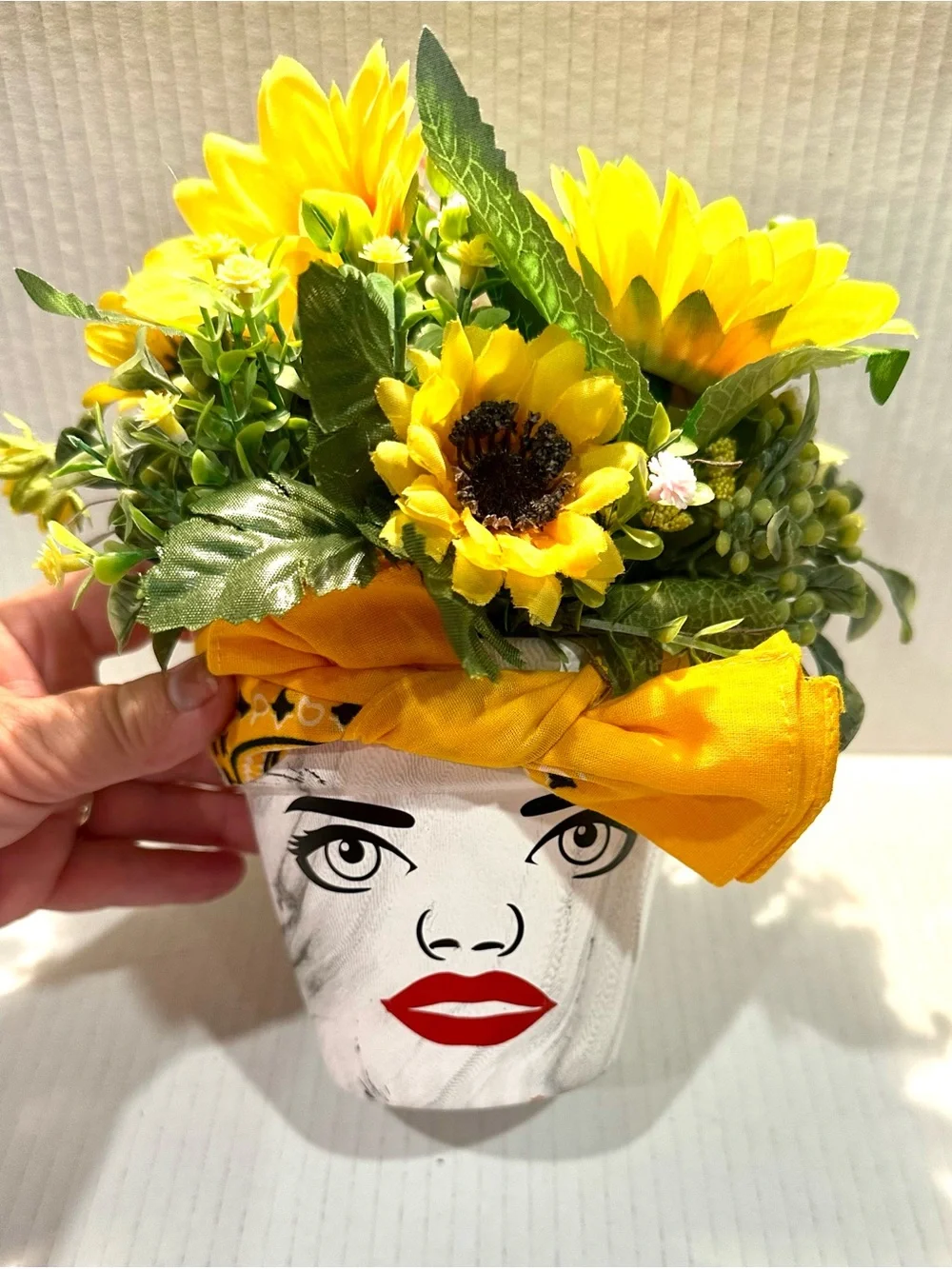 N/A bright yellow